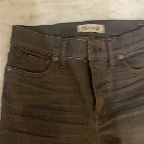 Madewell high rise skinny - Picture 2 of 7